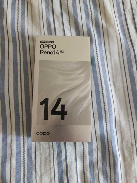 [NOVO/LACRADO] OPPO Reno 14 5G – 12GB RAM / 512GB