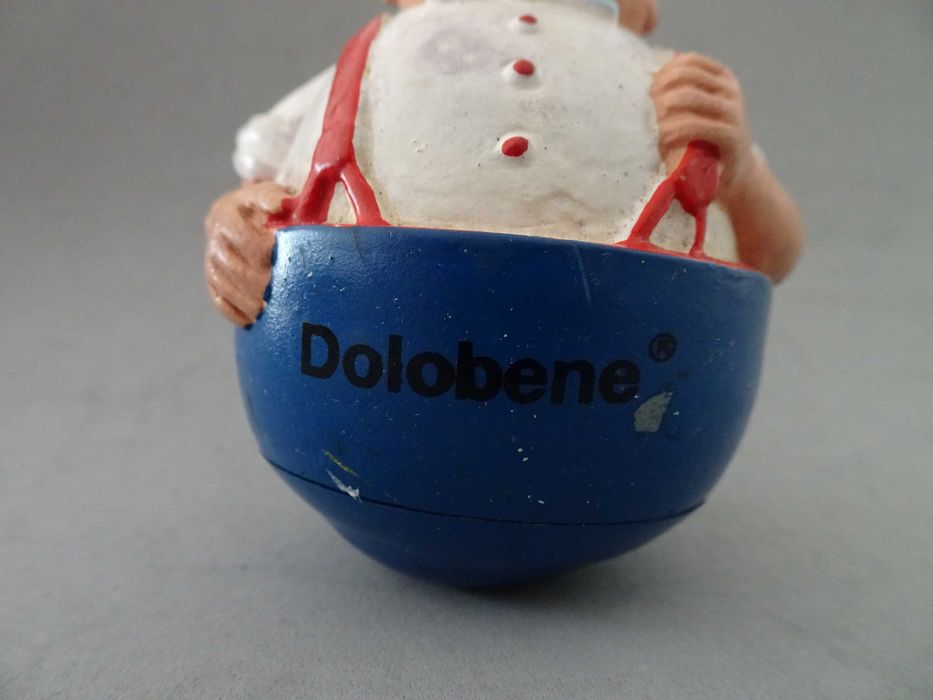 Figura em PVC publicidade Dolobene