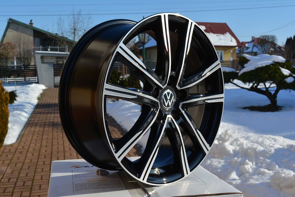 Felgi 18" 5x112 7,5J ET50 Volkswagen Golf Jetta Caddy ID.3 Nowe #494