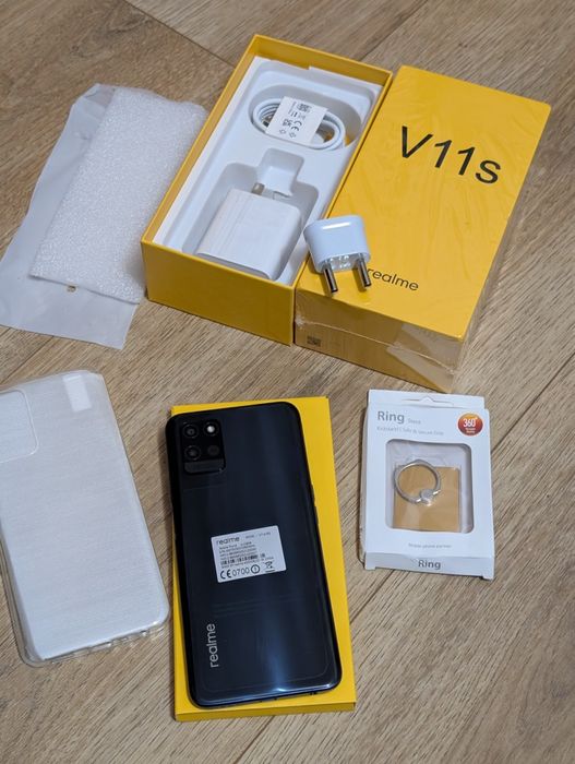 Продам Новий  Realme V11S 5G  4/128 ГБ.Чорний.
