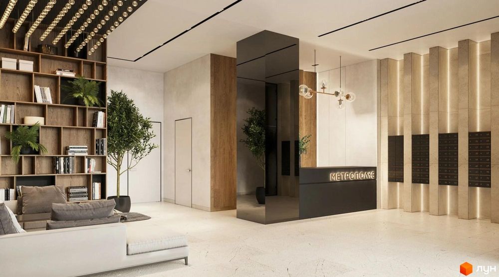 ЖК Метрополіс, 36.5м2 Магелан