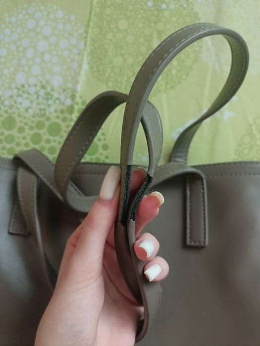 Сумка шкіряна,велика