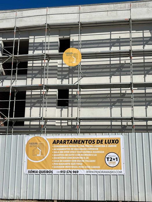 Apartamento T2+1 de luxo em condomínio privado
