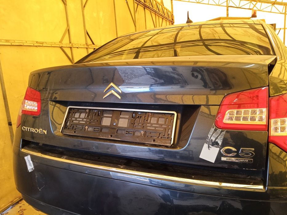 Klapa bagażnika Citroen C5 x7 III sedan kgnc