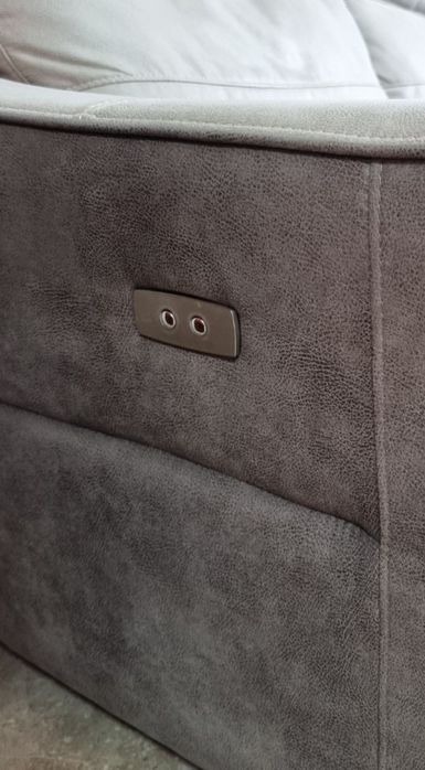 Sofá Relax Elétrico MOON Cinza – Oportunidade única!