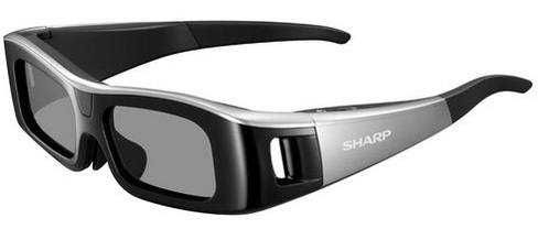 3D очки Sharp Активные для 3D-телевизоров Sharp Quattron