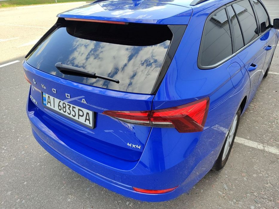 Skoda octavia 8 4х4 2021 рік. Повний привід. Шкода октавія а 8.