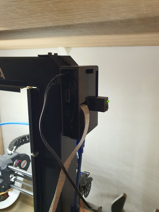 Anycubic i3 Meaga + Raspberry Pi B3 + Octoprint