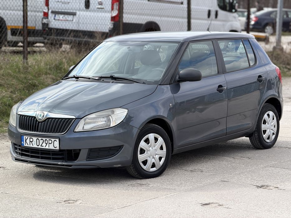 Skoda Fabia 2 / 1.2 Benzyna / 4 cylindry / 2010 / Salon Polska / 85KM