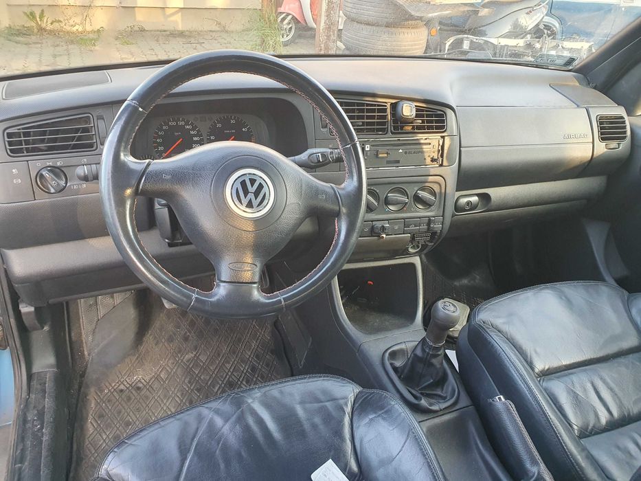 Volkswagen Golf Kabriolet /1998r/ 1.9tdi na części