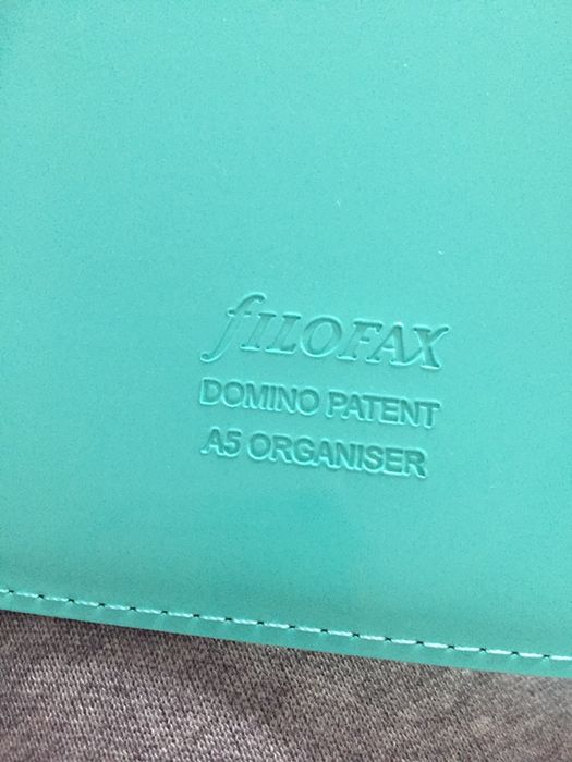 Organizador Filofax nova