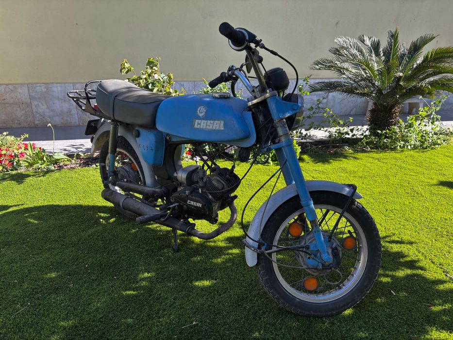 Motorizada Casal Boss K197