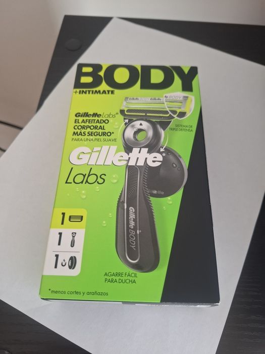 Body intimate Gillette labs