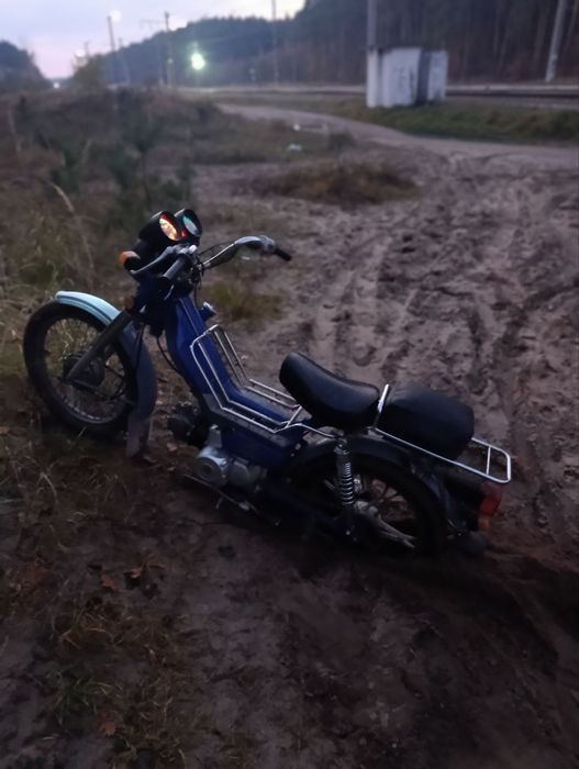 Продам мотоцикл дельта