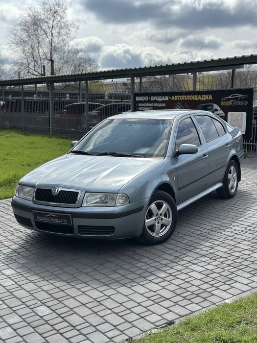 Skoda Octavia газ.
