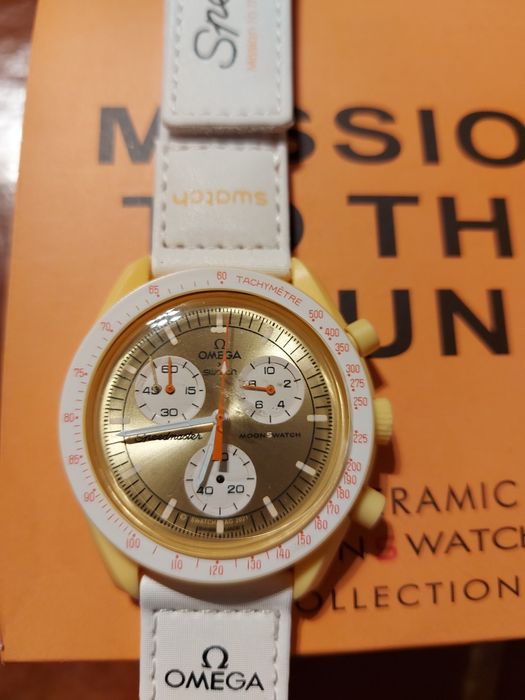 Swatch Mission to the Sun