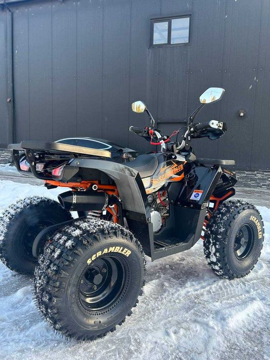 Квадроцикл COMMAN SCRAMBLER 150 Доставка Кредит