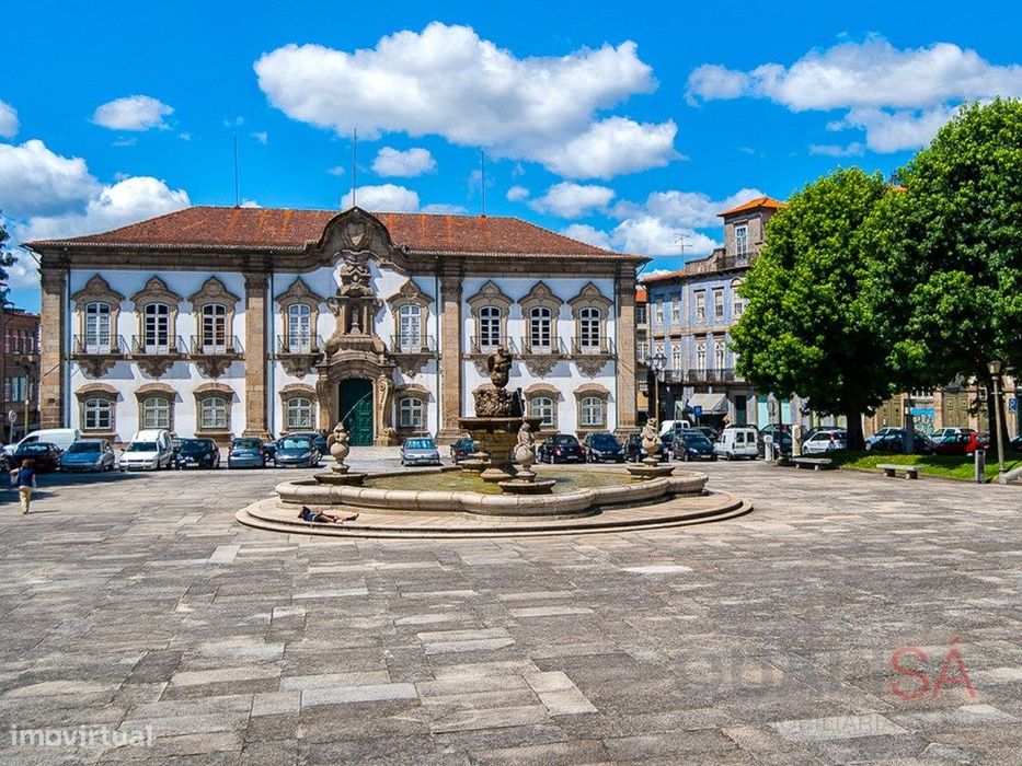 Apartamento T1 novo em Maximinos, a 100m do centro histórico de Bra...