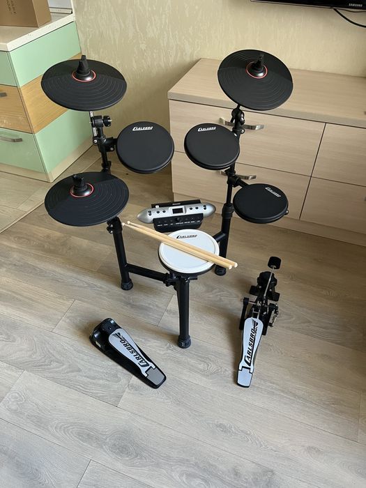 Электронная барабанная установка CARLSBRO CSD130