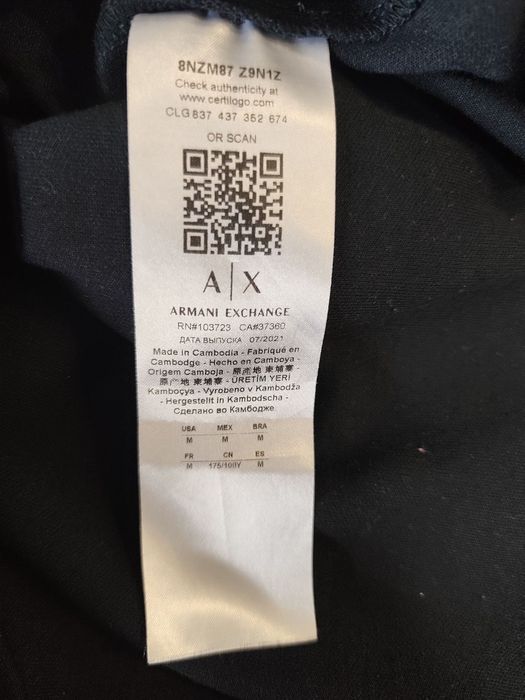 Продам свитер Armani Exchange!