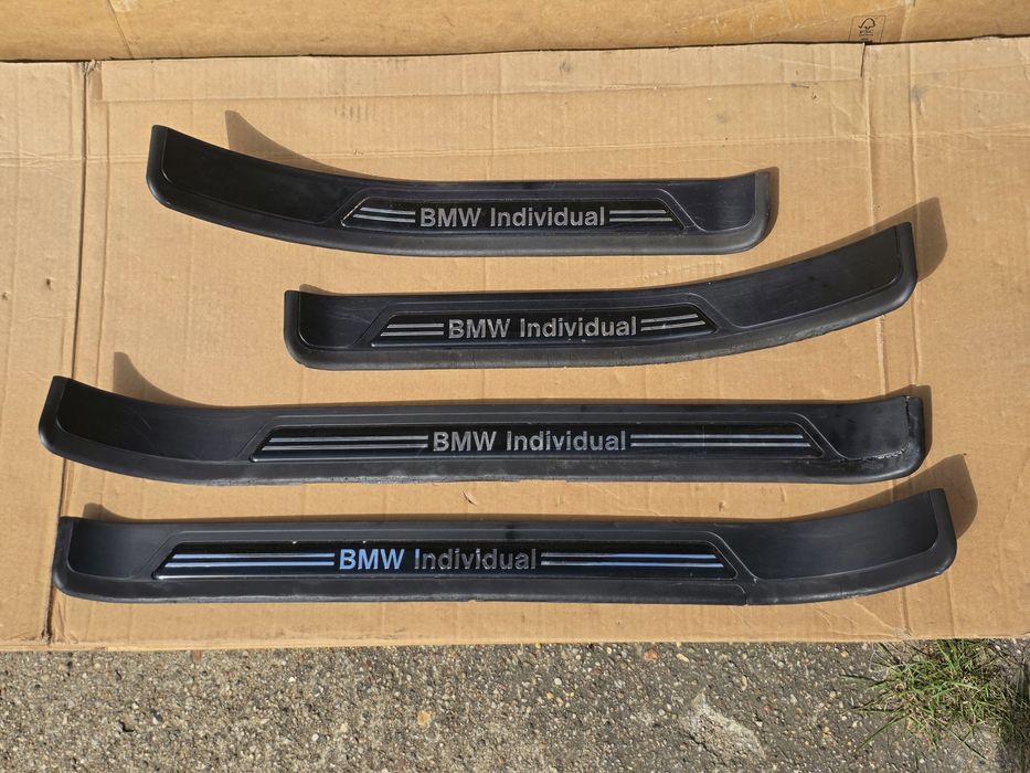 Listwy progowe BMW E39 Individual nakładki osłony dekory sedan kombi touring
