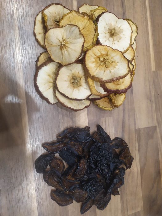 Susz wigilijny ekologiczny jabłko i śliwka