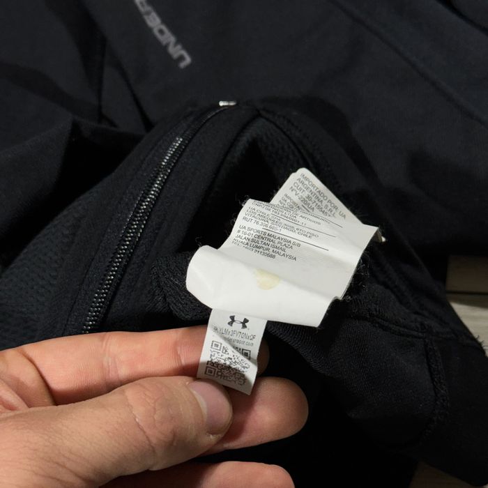 Чорна Спортивна Кофта Олімпійка Андер Армор Under Armour Tech Full Zip, M, Оригінал