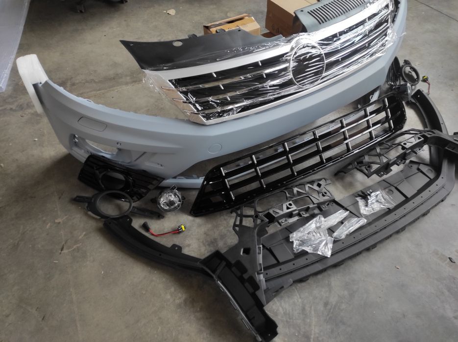 Volkswagen CC бампер в сборе r-line Фольксваген СС 2013 2015 2017 2018