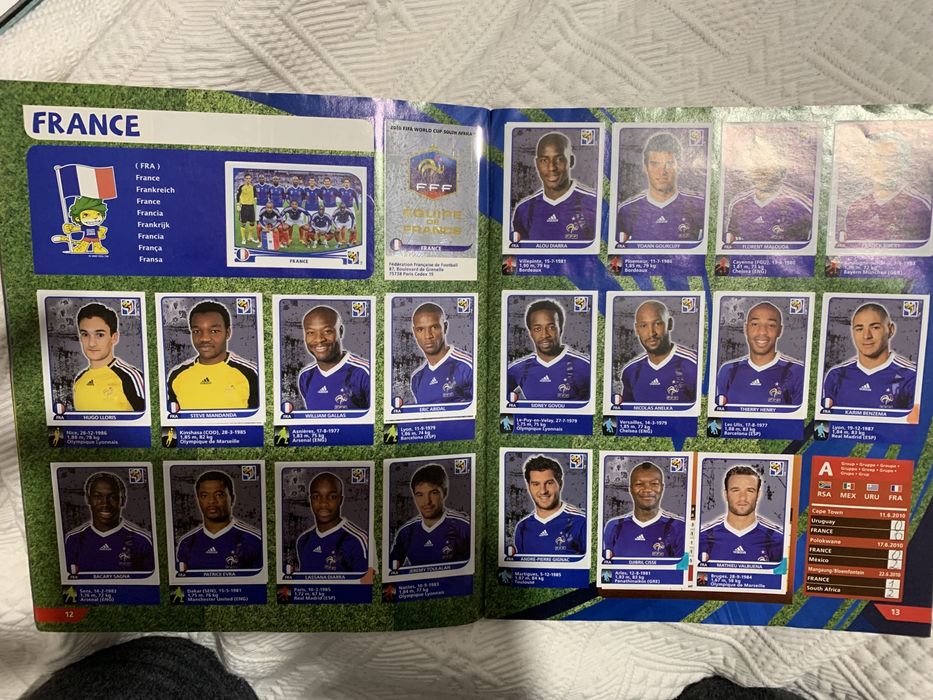 Caderneta Mundial 2010 Completa