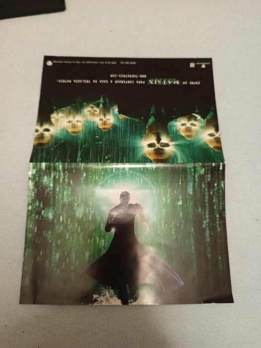 DVD The Matrix Revolutions edição limitada