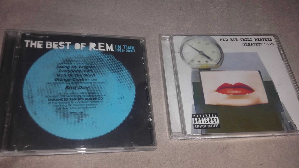 Aerosmith, Dire Straits, Boston,R.EM., Red Chot Chili .. - CD