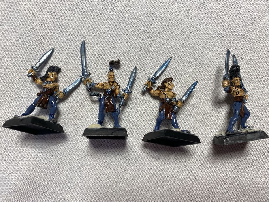 Wood elf Wardancer Warhammer