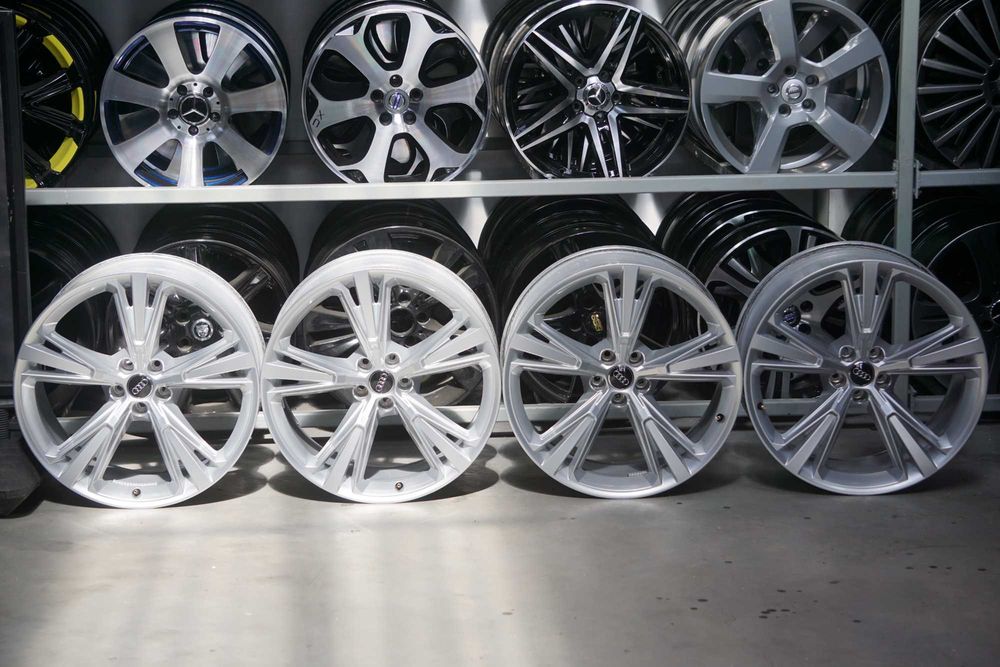Alufelgi oryginal Audi Q8 5x112 9Jx21 et20 cb66,6mm jak nowe!