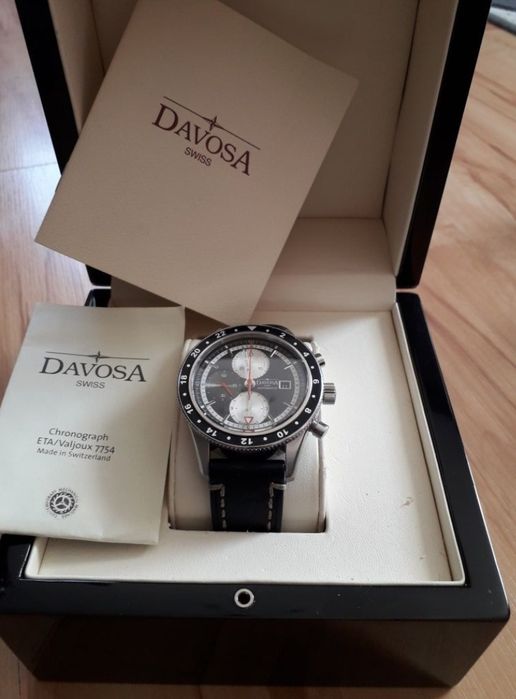 Zegarek Davosa Vord Travell automatic chronograf