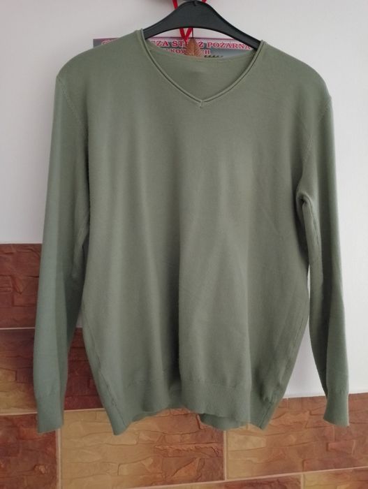 Sweter damski wiosenny L wiskoza