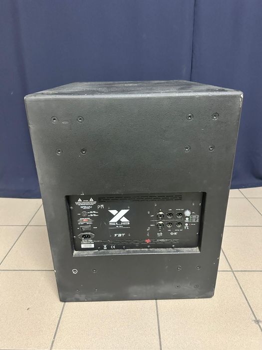 Zestaw nagłośnienia FBT + oświetlenie