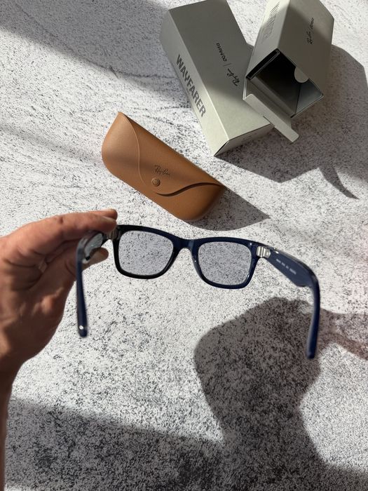 смарт-окуляри ray ban wayfarer gen 2 cosmic blue