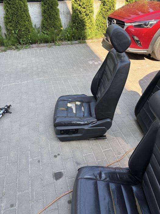Fotele kanapa VW touareg I