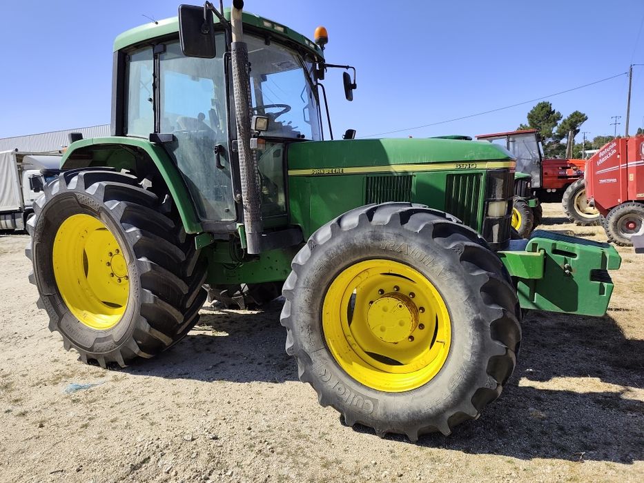 Trator retro mini giratória