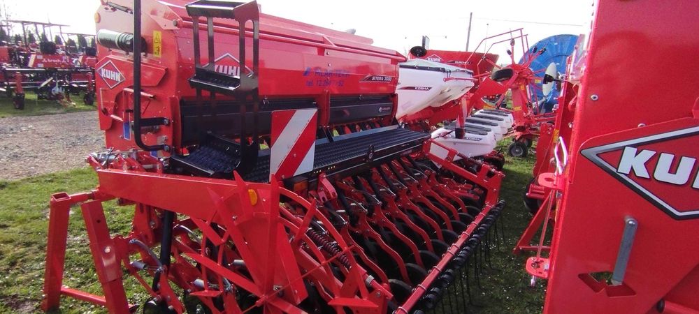Zestaw uprawowo-siewny Kuhn Sitera 3000 HR304 (nie Amazone) ROK 2023