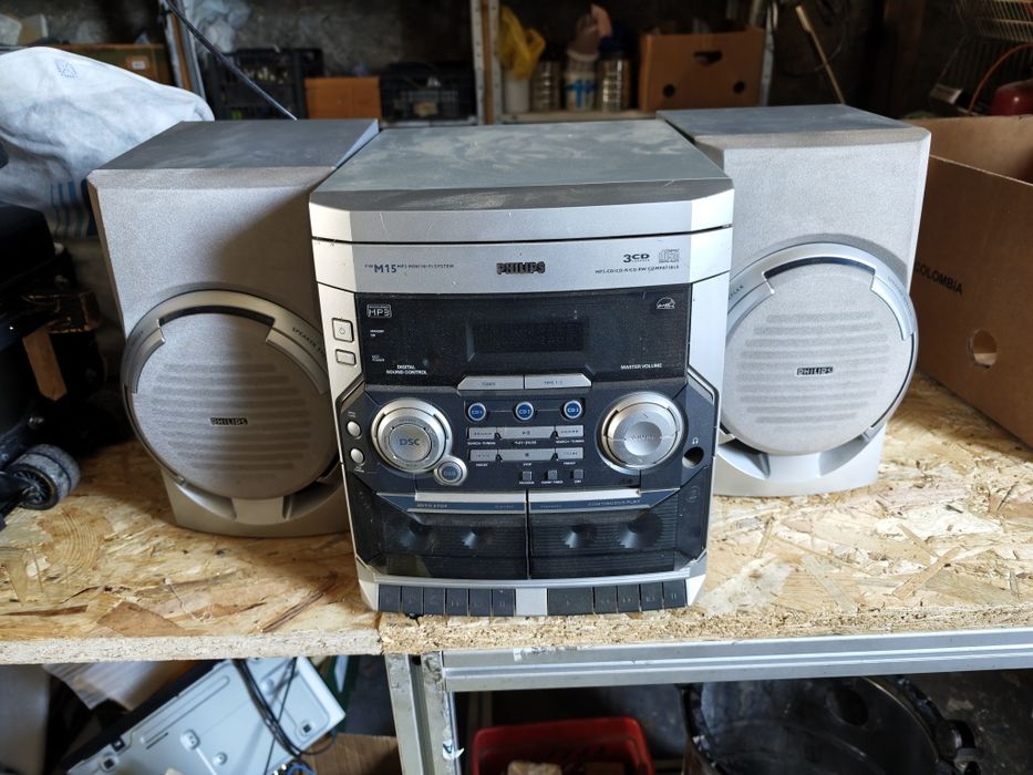 Miniwieża Philips FW M15