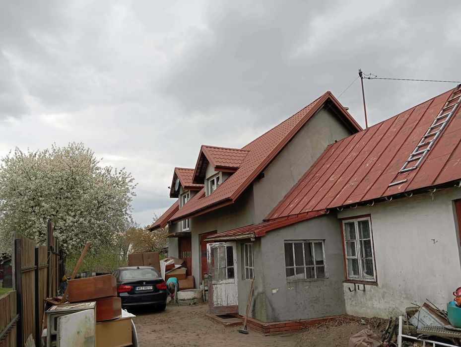 Sprzedam dom z warsztatem