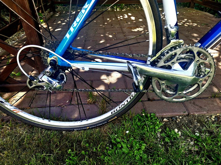 Trek szosowy waga 8.9 kg   piękna rama
