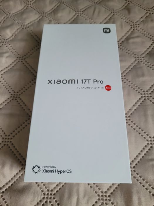Xiaomi 17T Pro 12/512GB blue niebieski nowy z PLAY bez rat (nie POCO F8 ULTRA)