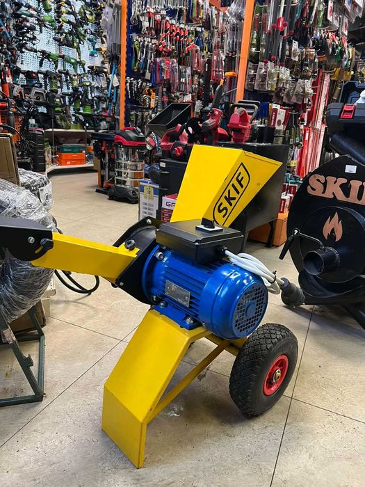 Гілкоподрібнювач Скіф WSE-4180