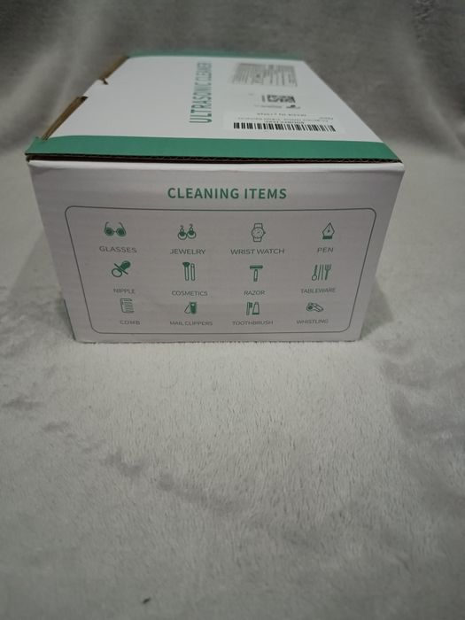 Myjka ultradźwiękowa