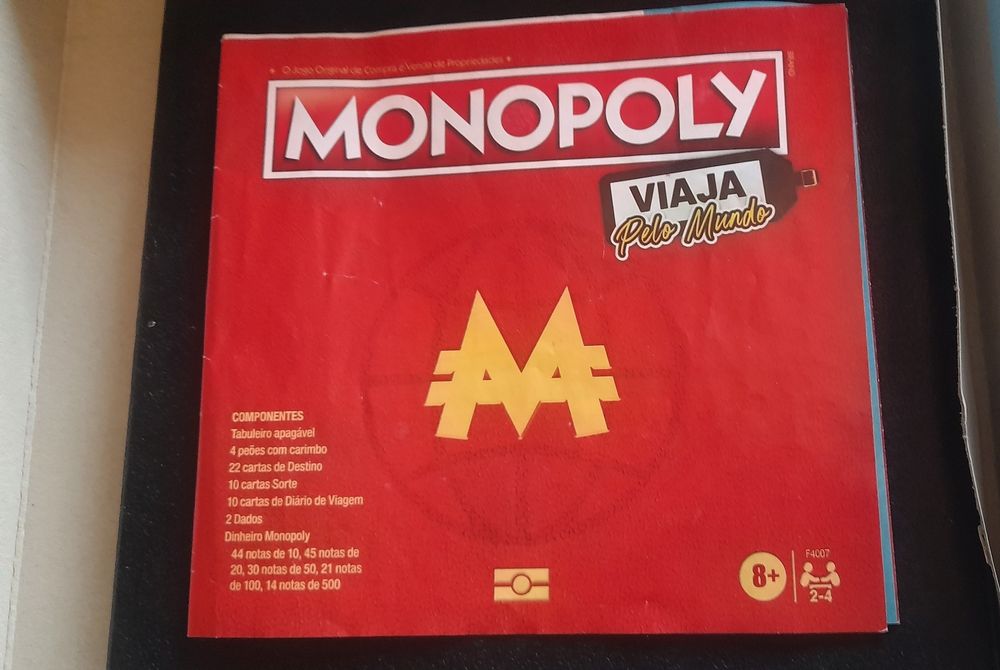 Monopólio Viaja pelo Mundo - Monopoly World Tour / Incompleto