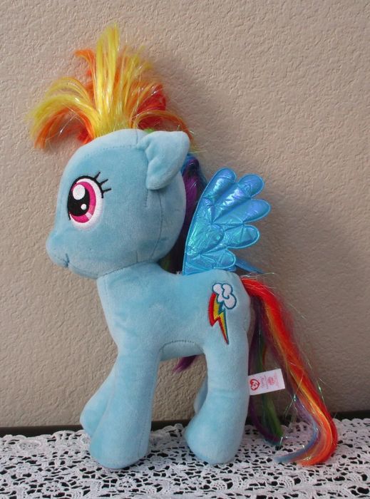Іграшка поні веселка
