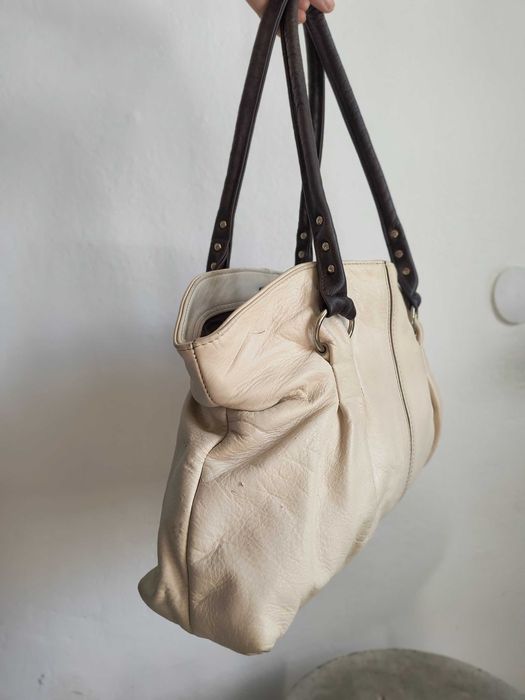 Torebka damska kremowa Taurus