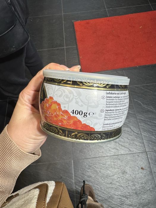 ікра Lemberg 500 грам та 400